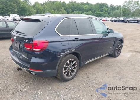 2014 BMW X5 xDrive35I z USA, uszkodzony, nr VIN 5UXKR0C50E0H23202